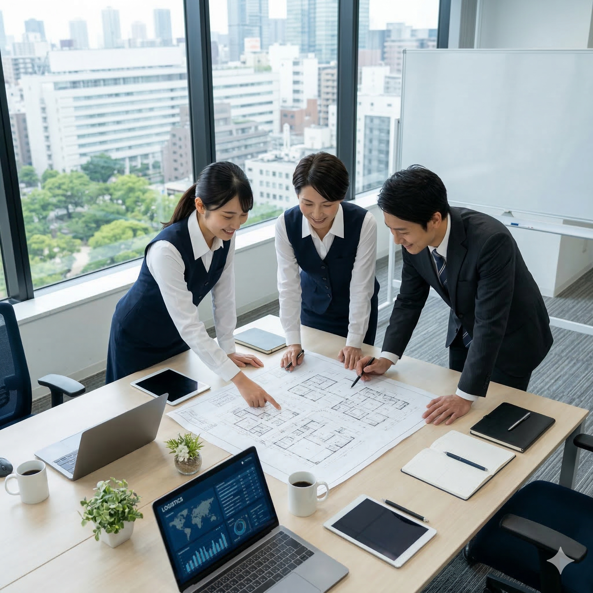 成果主義と丁寧なサポートを両立させる職場の魅力をご紹介いたします